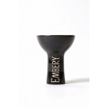 Чаша с белой глины Embery классическая глазурованная 