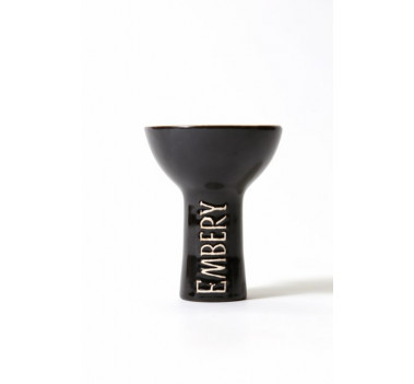 Чаша з білої глини Embery класична глазурована оптом - 74005