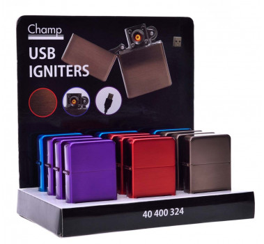 Запальничка Champ | USB lighters оптом - 17070