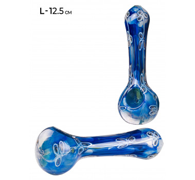 Трубка стеклянная MISTIQ L:12.5 см оптом - 89409