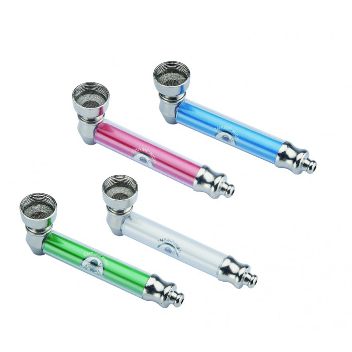Трубка металева CHAMP HIGH MINI METAL PIPE - DL-12 оптом - 89413