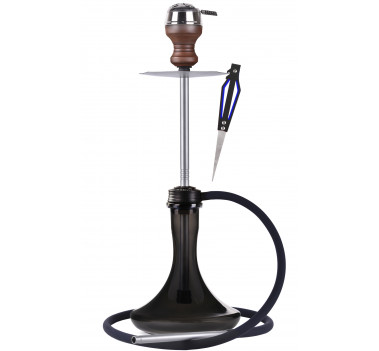 Кальян Gorilla Black 3.0 Full Set оптом - 21977 Кальян Gorilla Black 3.0 Full Set оптом - 21977