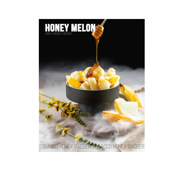 Тютюн для кальяну Honey Badger Honey Melon (Медова диня), Mild 40гр оптом - 114