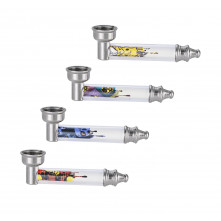 Трубка металлическая CHAMP HIGH DRIPPING METAL PIPE 8CM