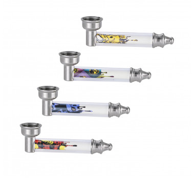 Трубка металева CHAMP HIGH DRIPPING METAL PIPE 8CM  оптом - 89473