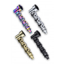 Трубка металлическая CHAMP HIGH SKULL METAL PIPE 8 CM