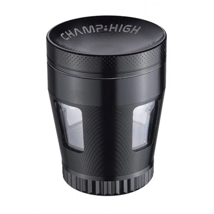 Гріндер металевий Champ CH. HIGH WINDOW CURVED GRINDER 50MM  оптом - 89461