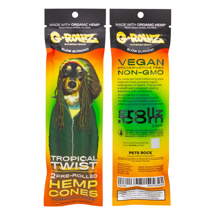 Конус G-ROLLZ - 2x Mango Flavored Pre-Rolled Hemp Cones оптом - 89426 Конус G-ROLLZ - 2x Mango Flavored Pre-Rolled Hemp Cones оптом - 89426