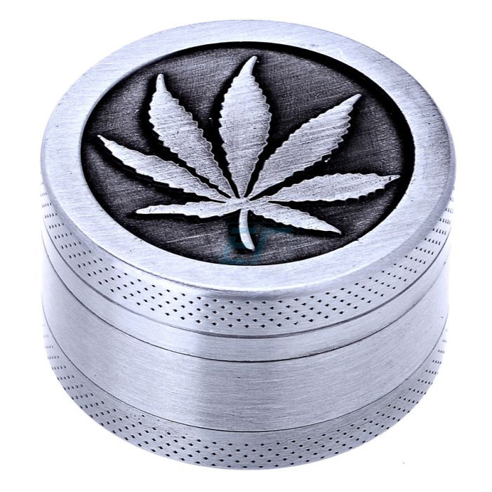 Гріндер металевий CHAMP METAL LEAF GRINDER 40mm 3 LAY оптом - 89498