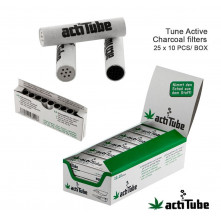 Фильтры actiTube | Activ Charcoal Filters Display 10шт/уп  8mm