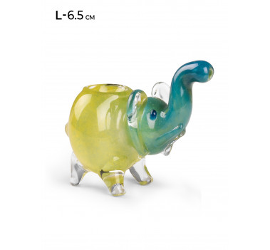 Трубка стеклянная MISTIQ L:6.5 см оптом - 89521