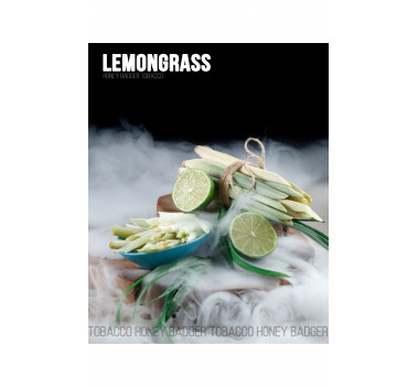 Тютюн для кальяну Honey Badger Lemongrass (Лемонграс), Mild 40гр оптом - 117