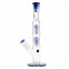 Бонг стеклянный Grace Glass Big Cane Blue H:41- Ø:29.5mm - SG:18.8mm - TH:5mm оптом - 88353