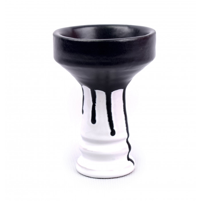 Чаша для кальяна глиняная RS Bowls GS (глазурь) оптом - 10021193