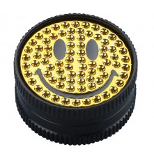 Гриндер пластиковый Champ CHH YELLOW SMILE GRINDER 30MM