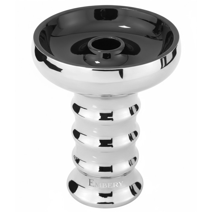 Чаша для кальяна Чаша Embery JS-Funnel - Silver оптом - 74016 Чаша для кальяна Чаша Embery JS-Funnel - Silver оптом - 74016