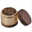 Гріндер деревяний CHAMP HIGH ROUND WOODEN GRINDER 62MM оптом - 89453