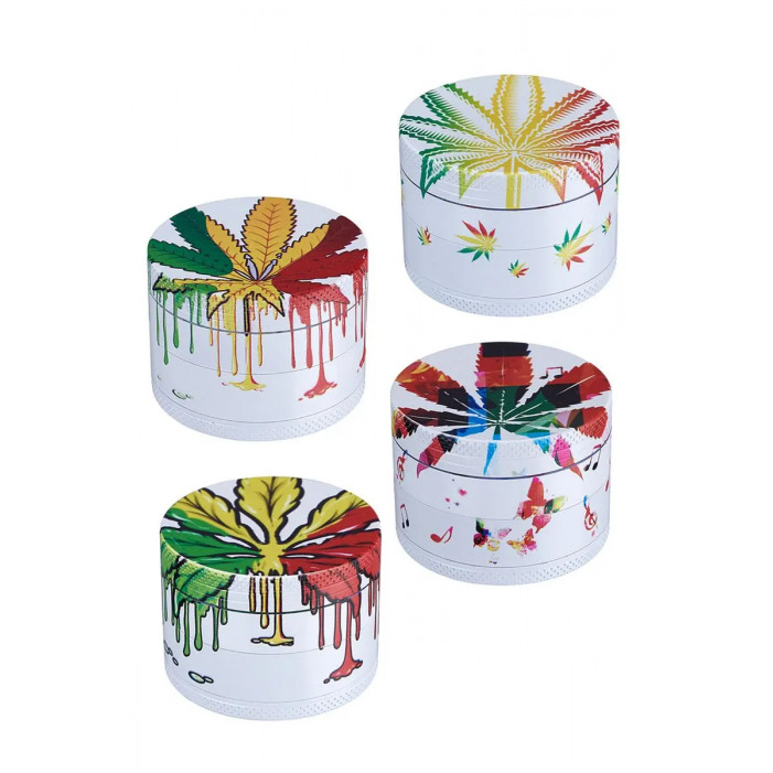 Гріндер Champ C.HIGH WHITE LEAF 50 MM GRINDER DL12 оптом - 89460