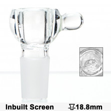 Відерце Glass Bowl with a glass bead - SG:18.8mm