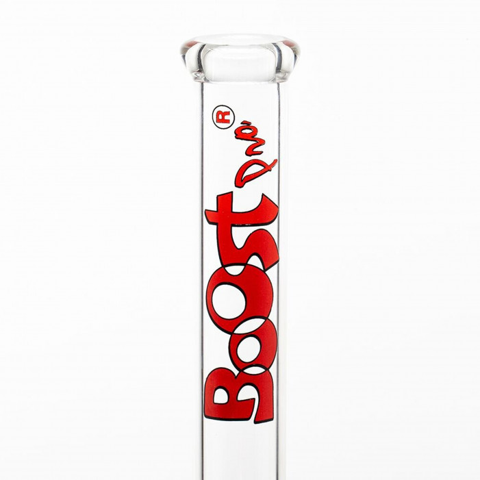 Бонг скляний BOOST PRO Beaker Black H:44cm - Ø:50mm - SG:18.8mm оптом - 88105