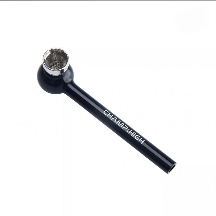 Трубка скляна CHAMP HIGH POOL GLASS PIPE DL24 оптом - 89452