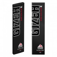 Папір для самокруток Gizeh | King Size Slim Extra Fine L: 107mm