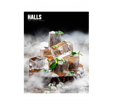 Тютюн для кальяну Honey Badger Halls (Холлс), Mild 40гр оптом - 112