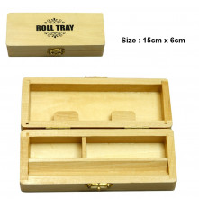 Бокс деревянный Roll Box Small Wooden 15cm x 6cm