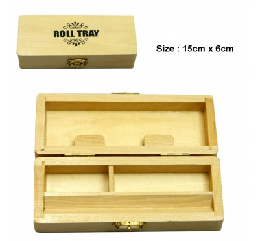 Бокс дерев'яний Roll Box Small Wooden 15cm x 6cm оптом - 88111