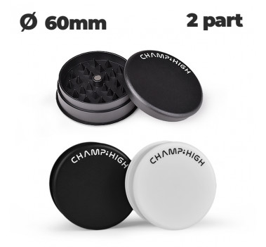 Гріндер пластиковий матовий CHAMP HIGH PLASTIC GRINDER MAT D:60 mm оптом - 89398