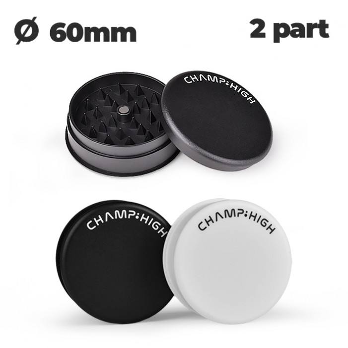 Гріндер пластиковий матовий CHAMP HIGH PLASTIC GRINDER MAT D:60 mm оптом - 89398