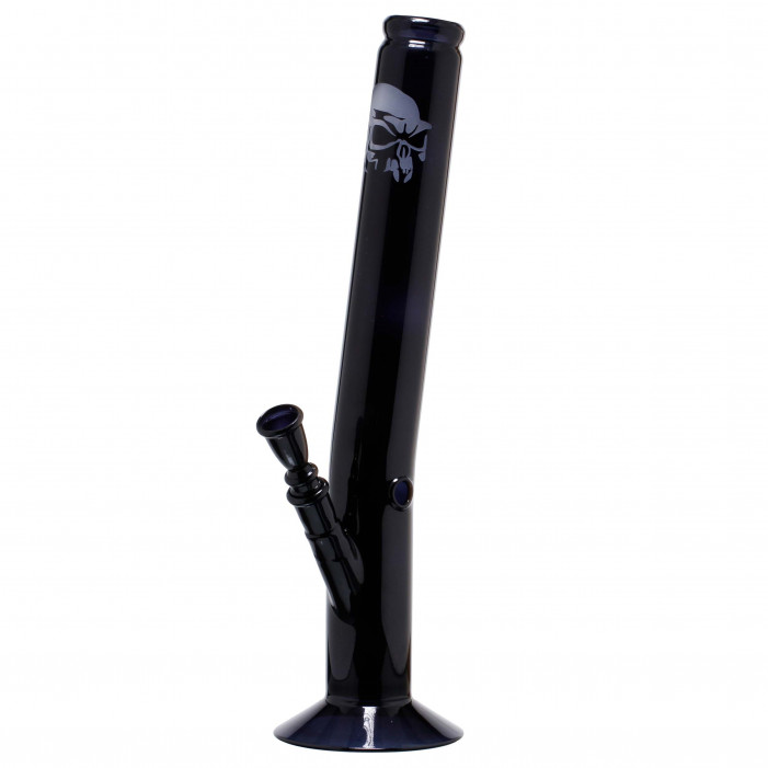 Бонг скляний Black Art | Glass Bong - H:42cm - D:50mm - Socket:18.8  оптом - 88350