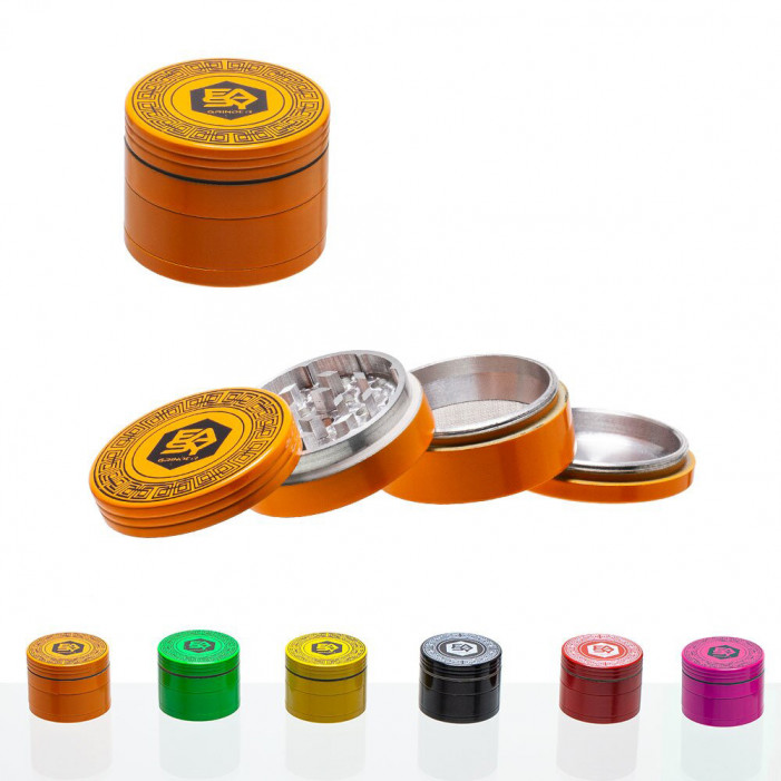 Гриндер EASY Multicolor - 42mm - 4 part оптом - 89023