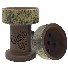 Чаша для кальяна Gusto Bowls Rook (Grey)
