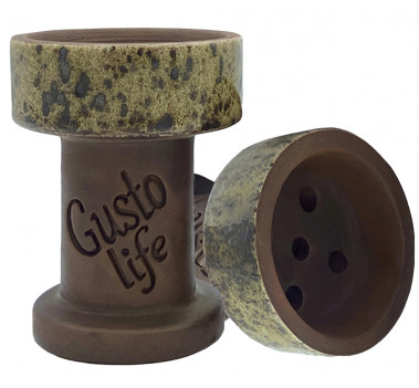 Чаша для кальяна Gusto Bowls Rook (Grey) оптом - 24187