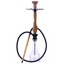 Кальян KARMA модель 3.0  WALNUT  Clear