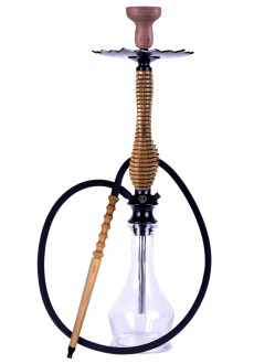 Кальян KARMA модель 3.0  WALNUT  Clear