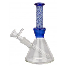 Бонг скляний Amsterdam Limited Edition Mixed Bubbler H:16 SG:14,5 d:50mm