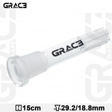 Дифузор-адаптер Grace Glass 6Arm - L:15cm - 18.8mm SG:29.2