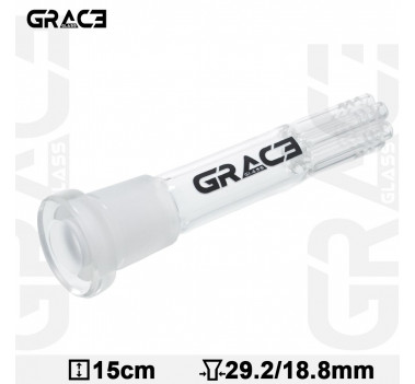 Дифузор-адаптер Grace Glass 6Arm - L:15cm - 18.8mm SG:29.2 оптом - 89332