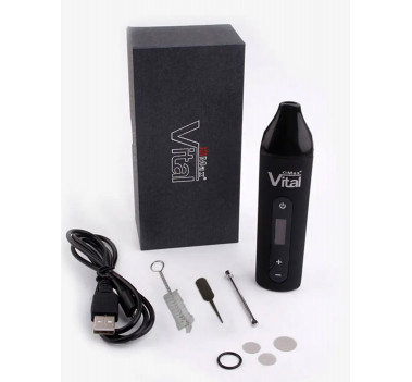 Вапорайзер X-Vape - X-Max Vital Vaporizer Black оптом - 89496