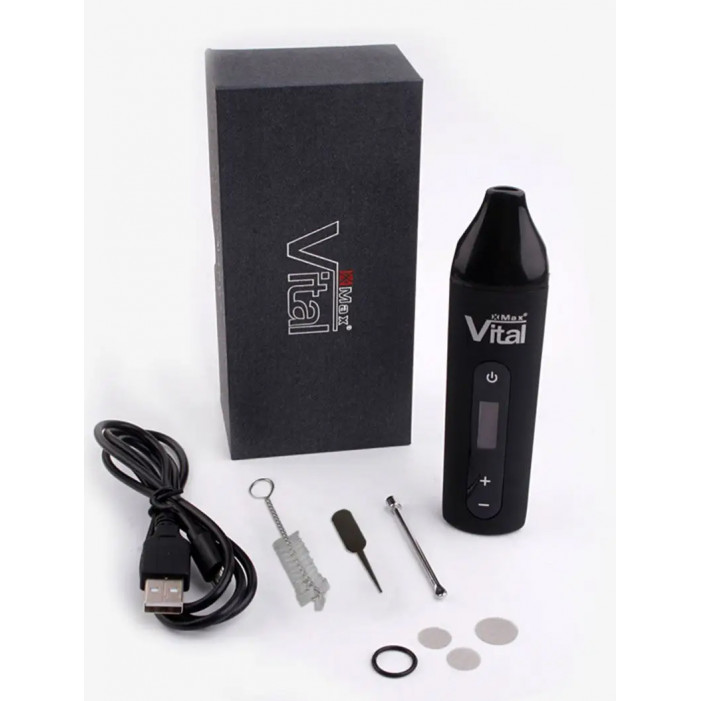 Вапорайзер X-Vape - X-Max Vital Vaporizer Black оптом - 89496