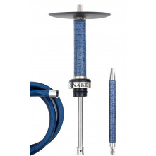 Шахта кальяна Snake Hookah Wild Blue Crocodile 