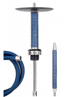 Шахта кальяна Snake Hookah Wild Blue Crocodile 