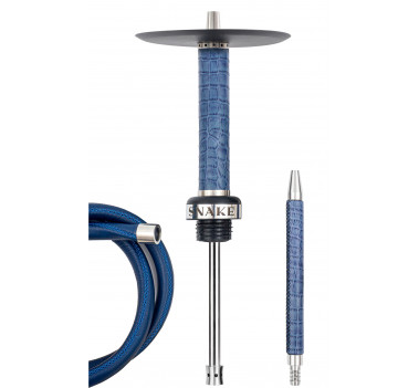 Шахта кальяну Snake Hookah Wild Blue Crocodile  оптом - 22097