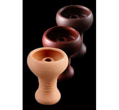 Чаша для кальяна глиняная Kaya Phunnel - Clayhead "Cup"  оптом - 24020