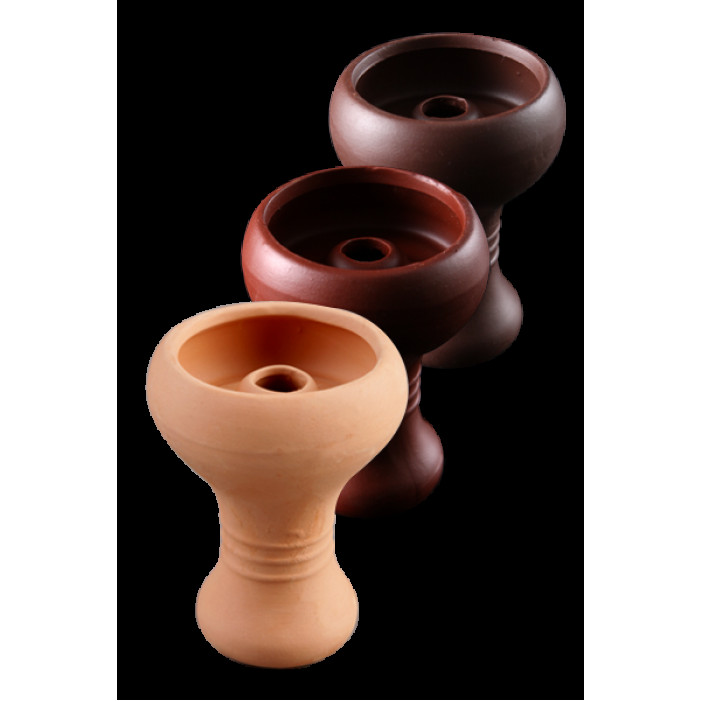 Чаша для кальяна глиняная Kaya Phunnel - Clayhead "Cup"  оптом - 24020