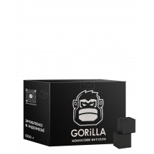 Уголь кокосовый для кальяна Gorilla 2.5х2.5 - 0,5кг
