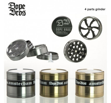 Гриндер Dope Bros AMSTER Metal edition - 4part-?:50mm оптом - 89063