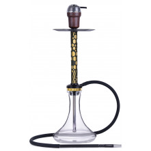 Кальян  Embery MONO-H 4.0 - Gold  КОМПЛЕКТ 